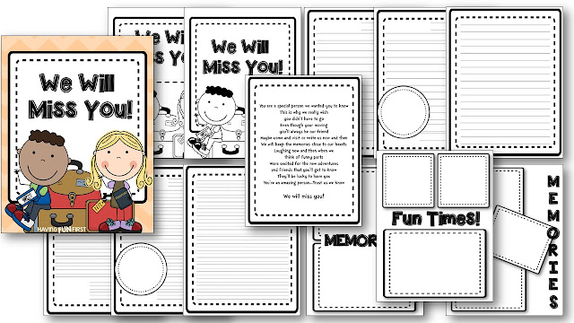 https://www.teacherspayteachers.com/Product/Student-MovingWe-Will-Miss-You-book-2225560