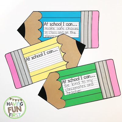 Back to School Rules - Having Fun First