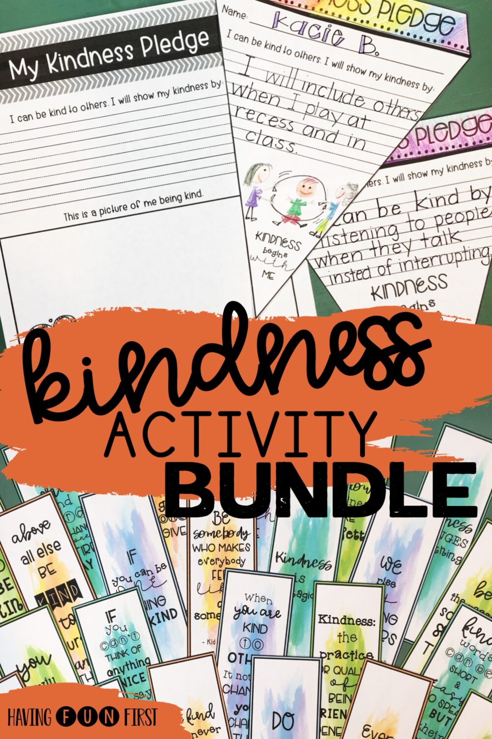 Kindness Activity Bundle