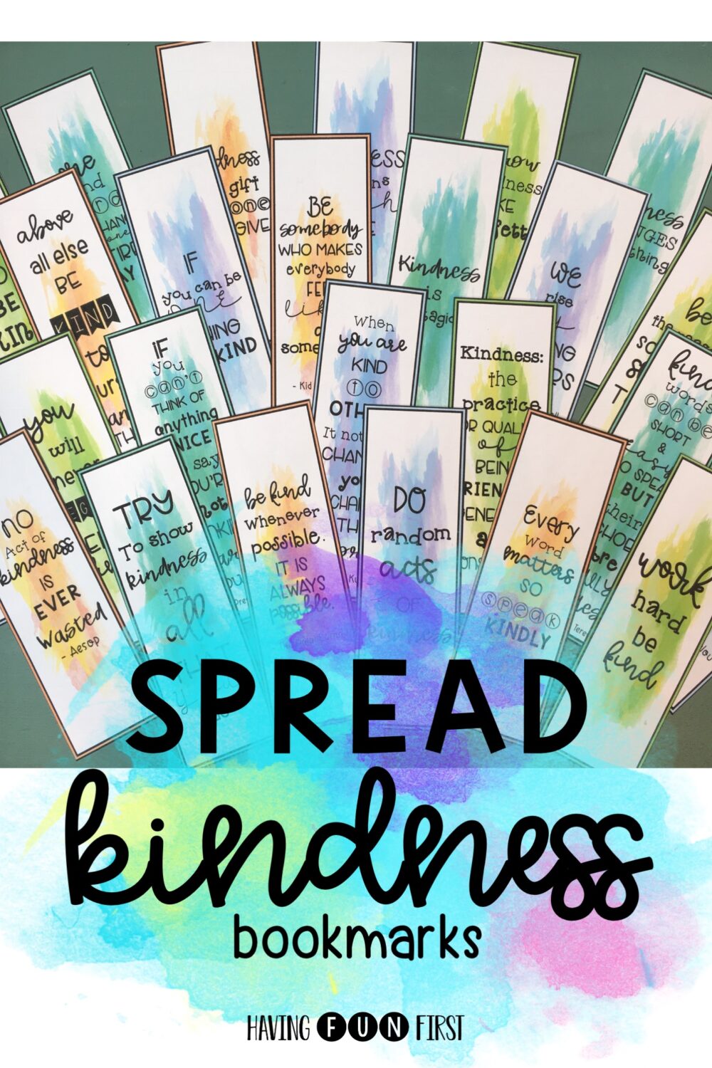 kindness bookmarks