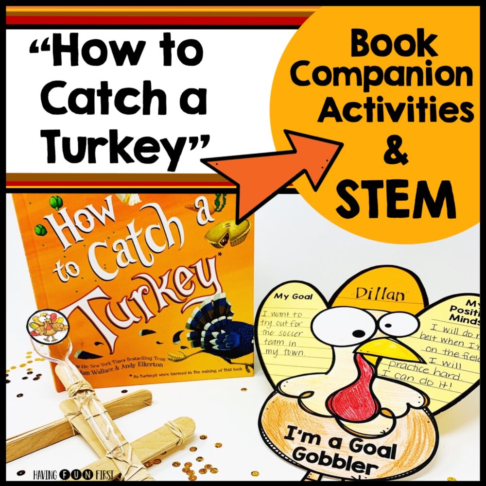 How to Catch a Turkey Thanksgiving STEM challenge