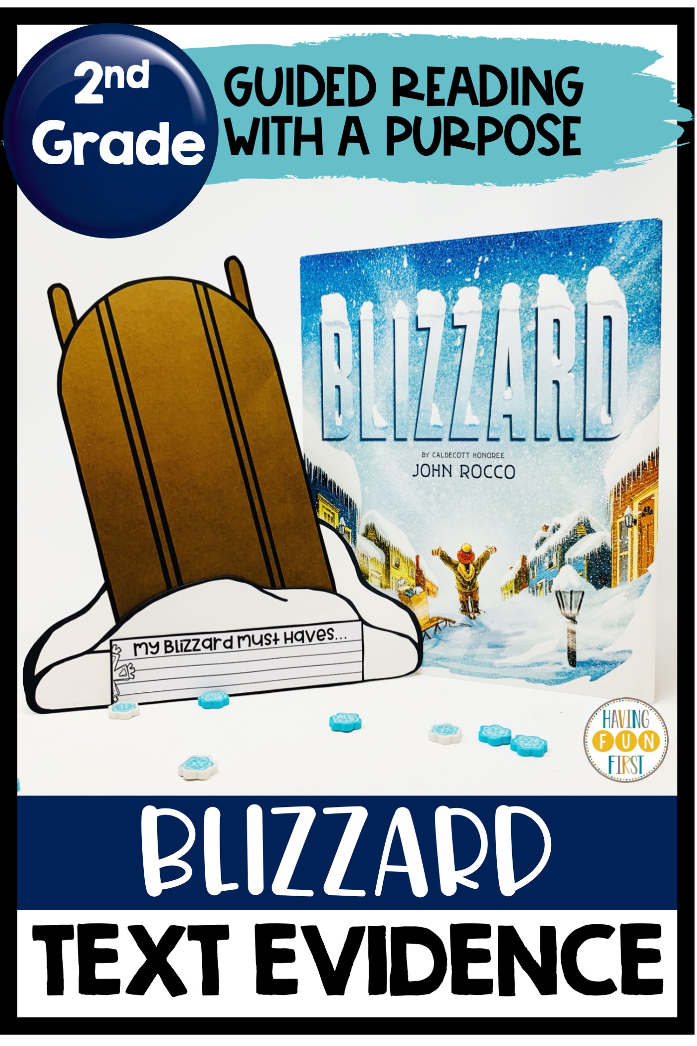 teaching text evidence with Blizzard by John Rocco