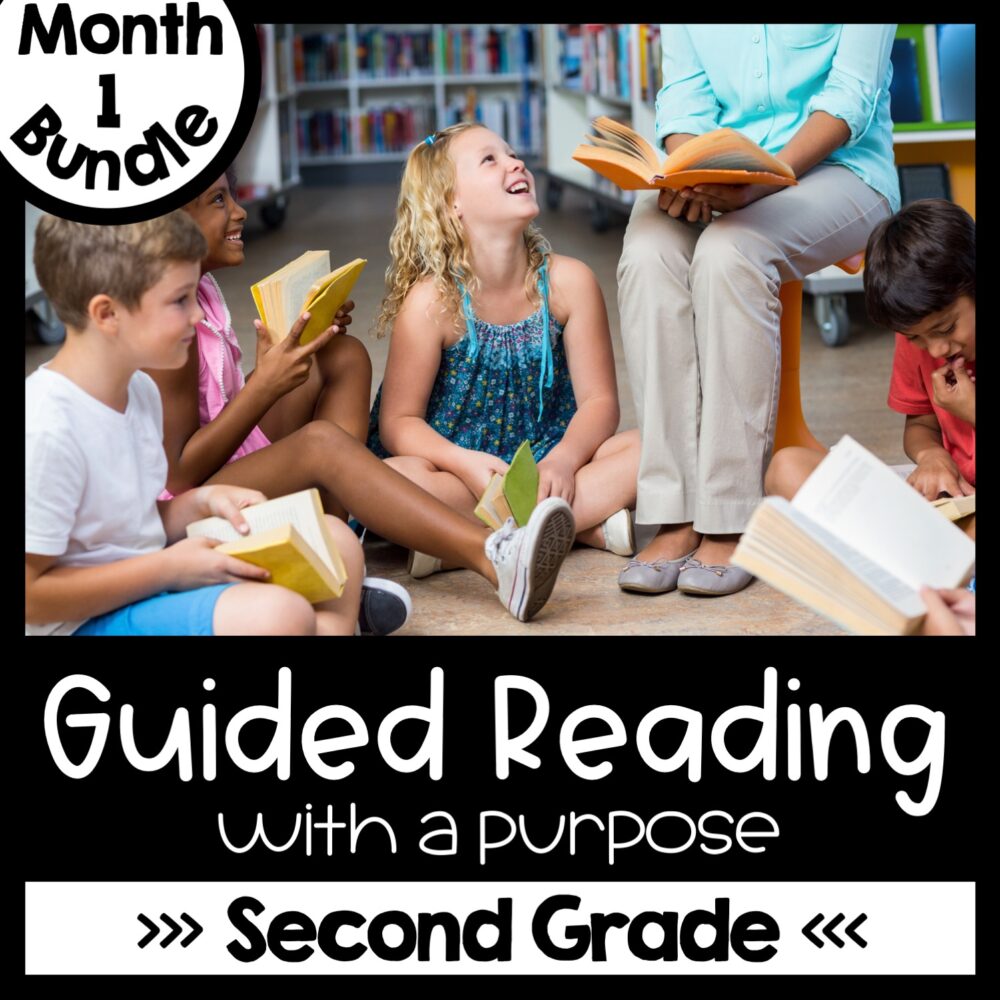 guided reading activities for the first month of school