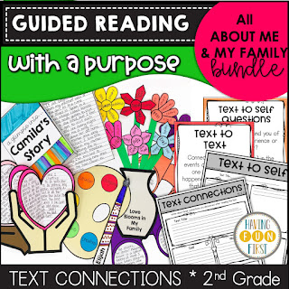 Guided Reading with a Purpose About Me & My Family