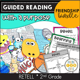 Guided Reading with a Purpose Friendship