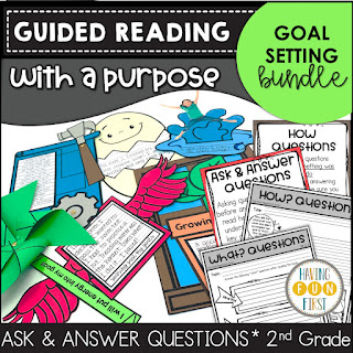 Guided Reading with a Purpose Goal Setting