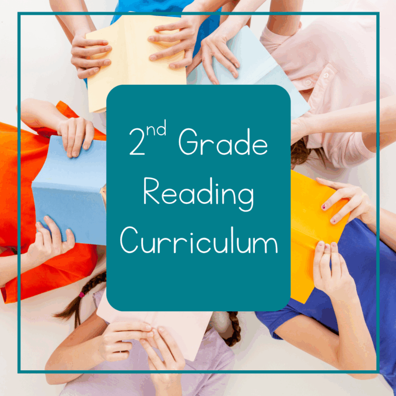 Second Grade Curriculum