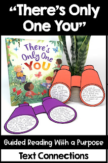 There's Only One You Guided Reading with a Purpose