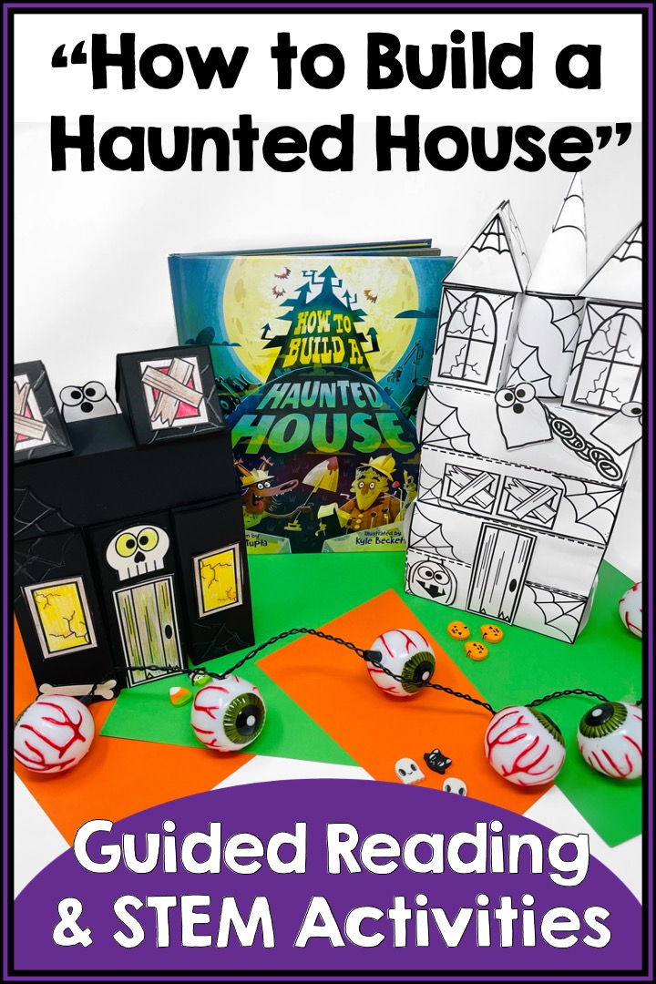 How to Build a Haunted House Halloween STEM activities