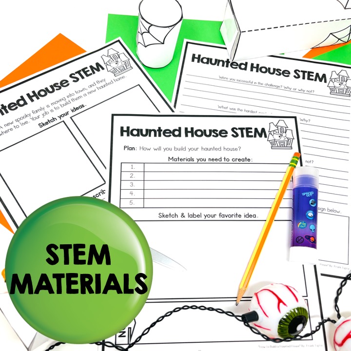 Halloween STEM materials