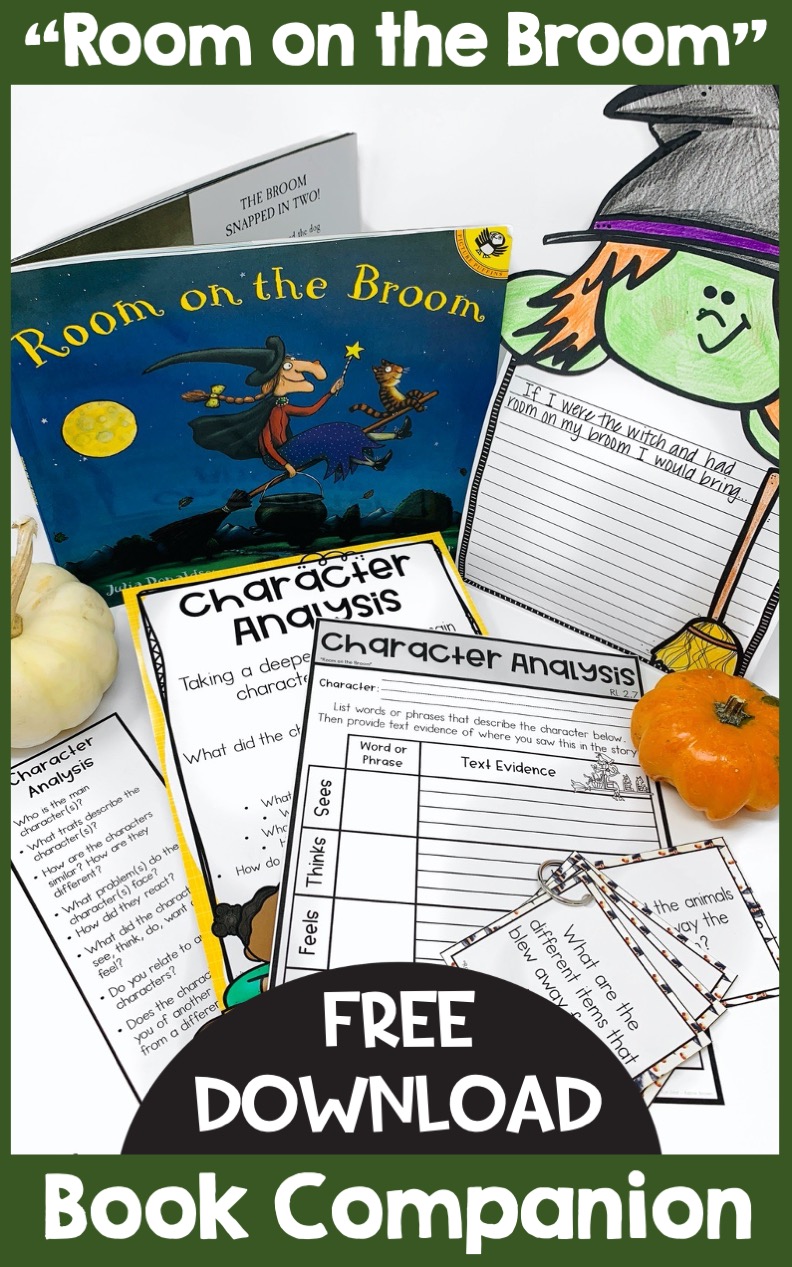 Free Halloween Guided Reading lesson