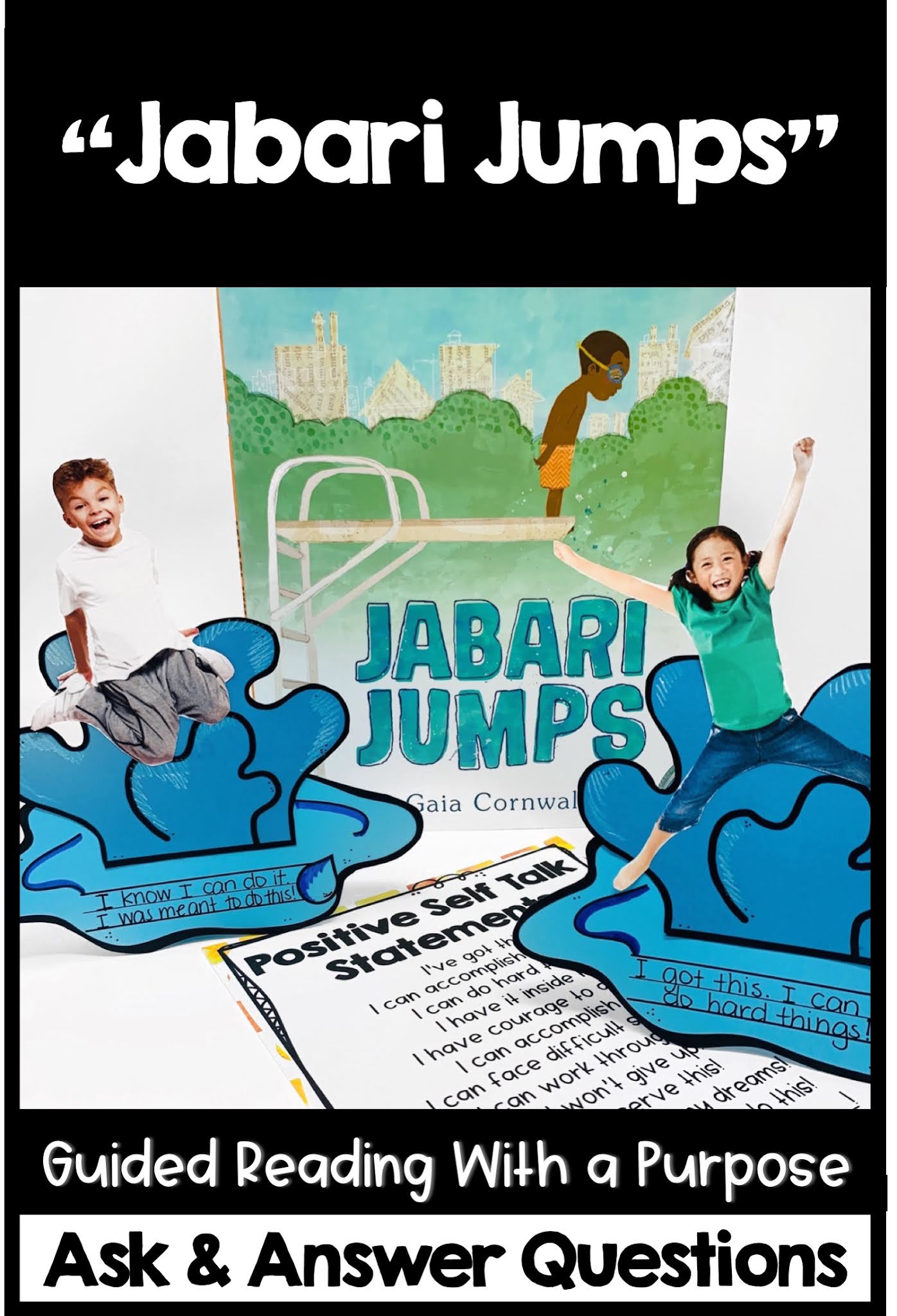 Jabari Jumps Guided Reading growth mindset for kids