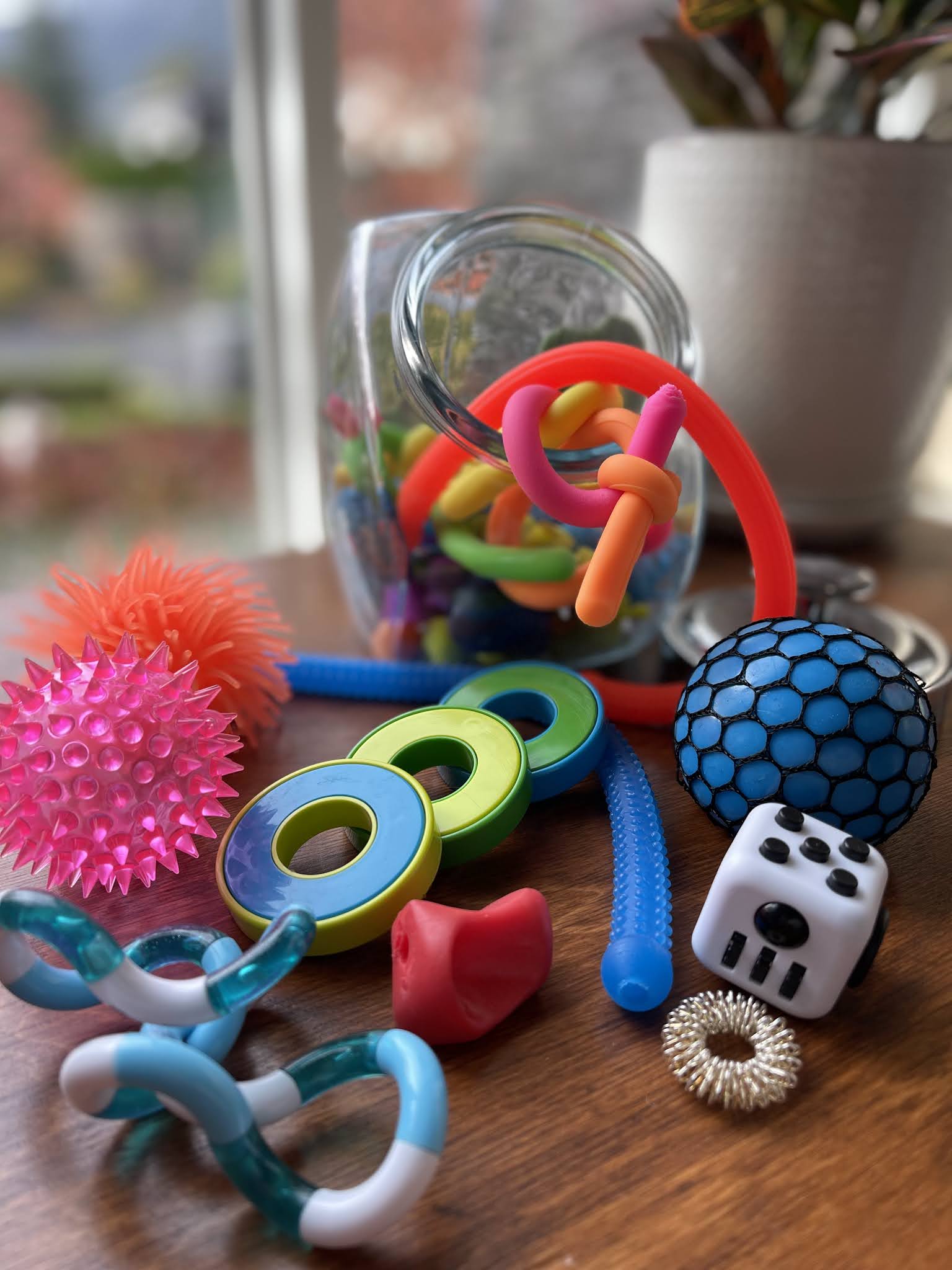 sensory friendly classroom fidgets