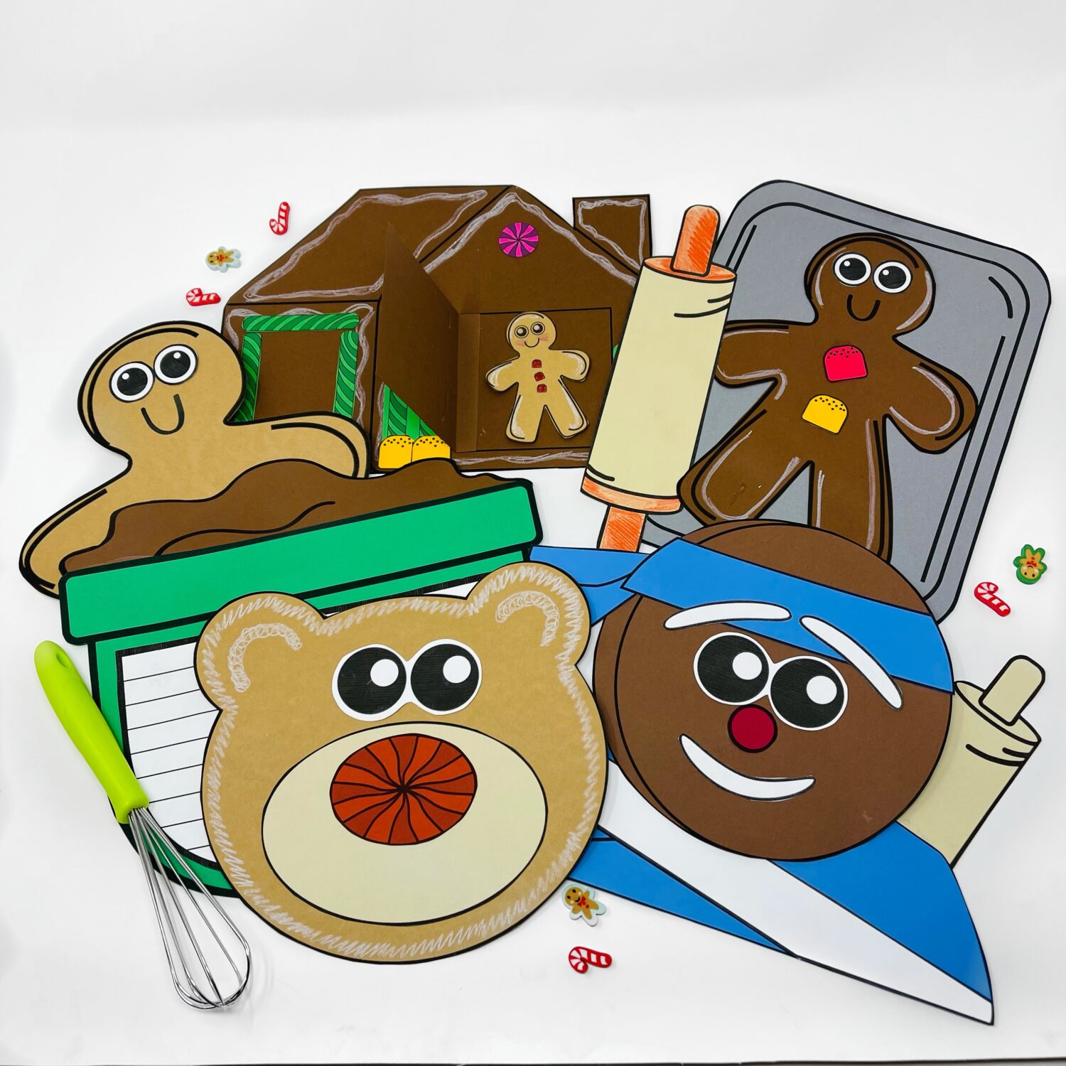 gingerbread activities 