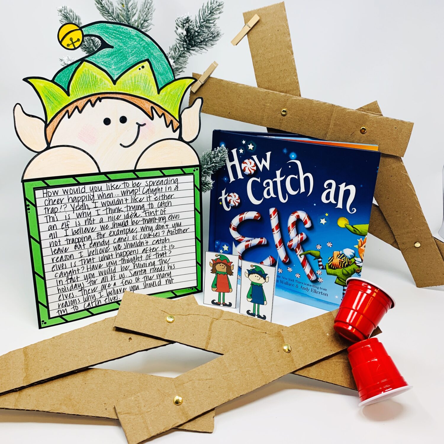 How to Catch an Elf STEM activity