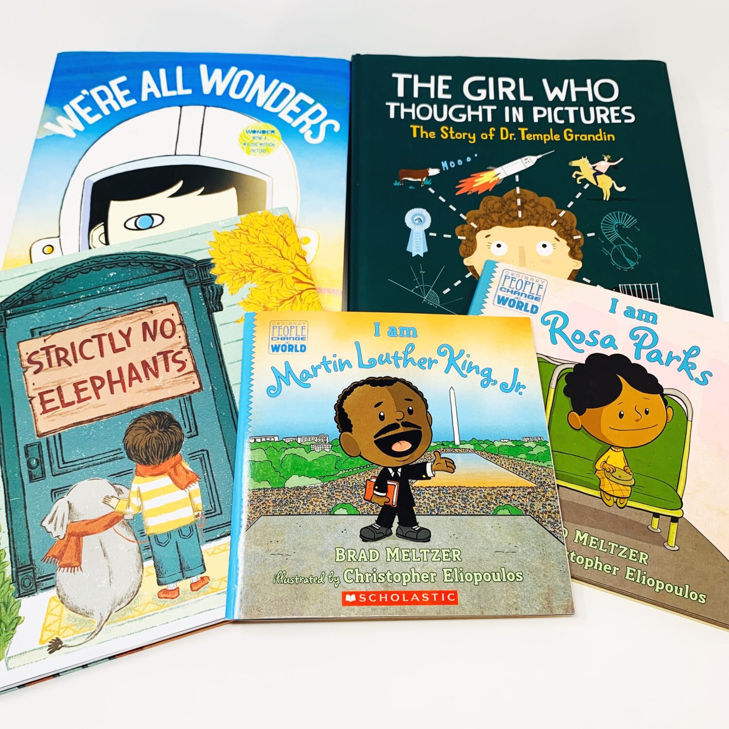 books to teach central message and equality