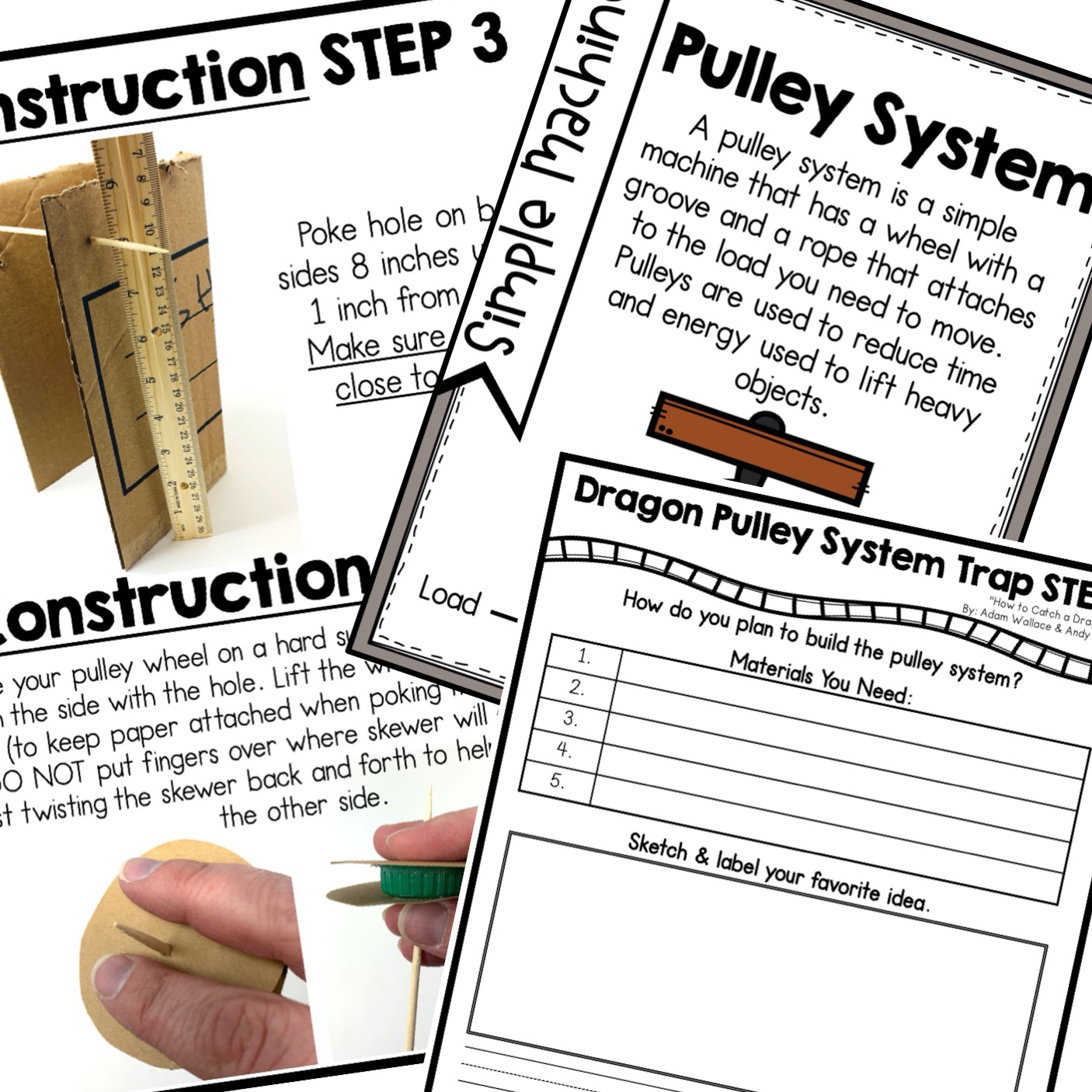 How to Catch a Dragon STEM activity