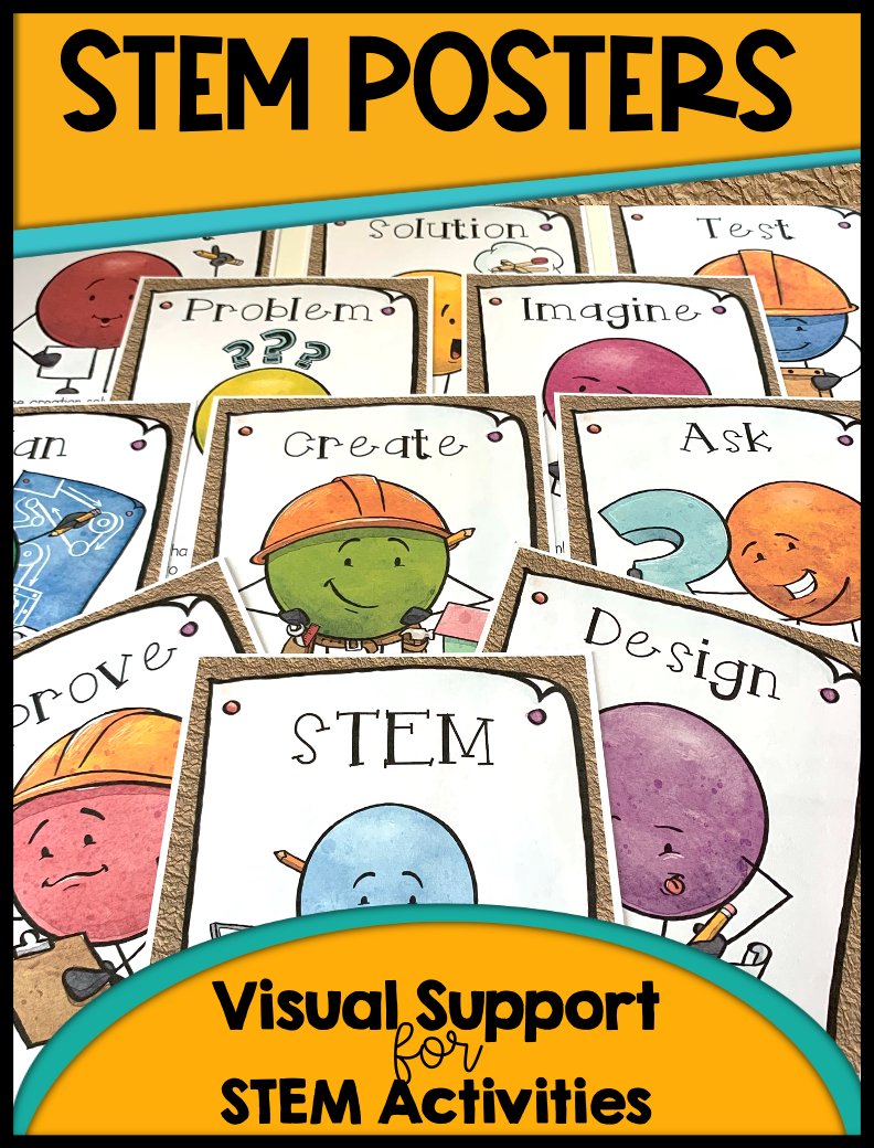 posters for STEM activities