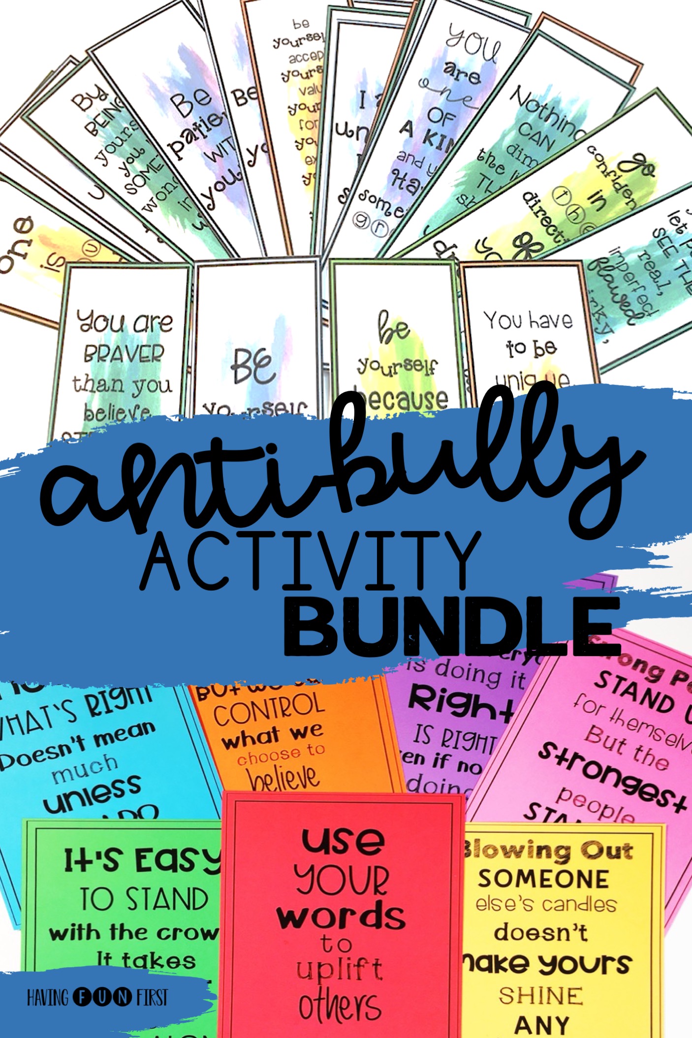 Anti-Bullying Activity Bundle