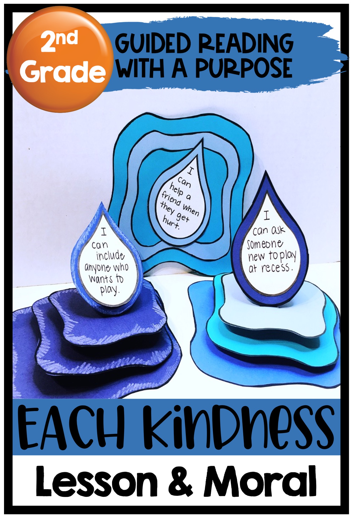 Each Kindness Guided Reading for Anti-Bullying