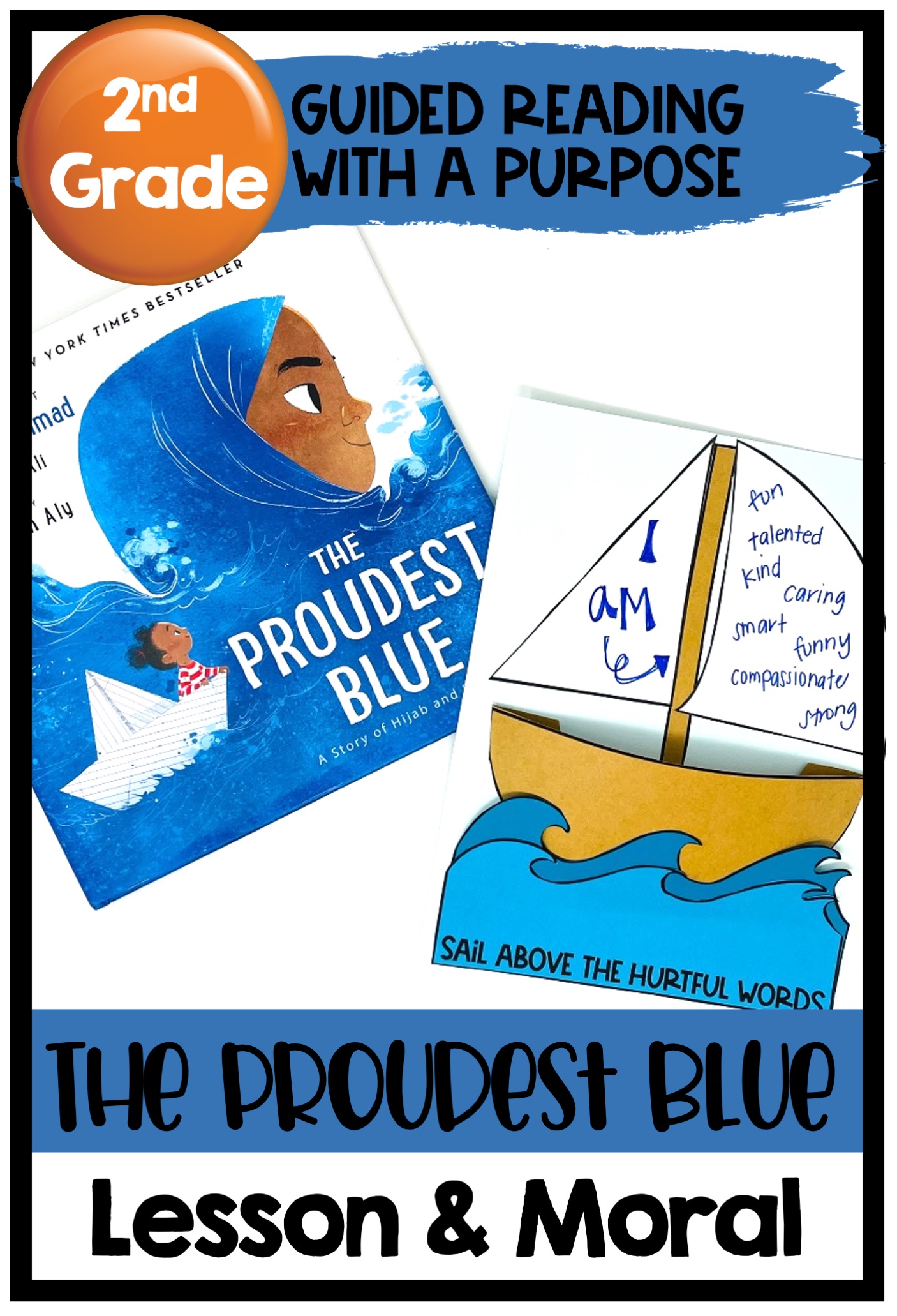 The Proudest Blue Guided Reading for Anti-Bullying