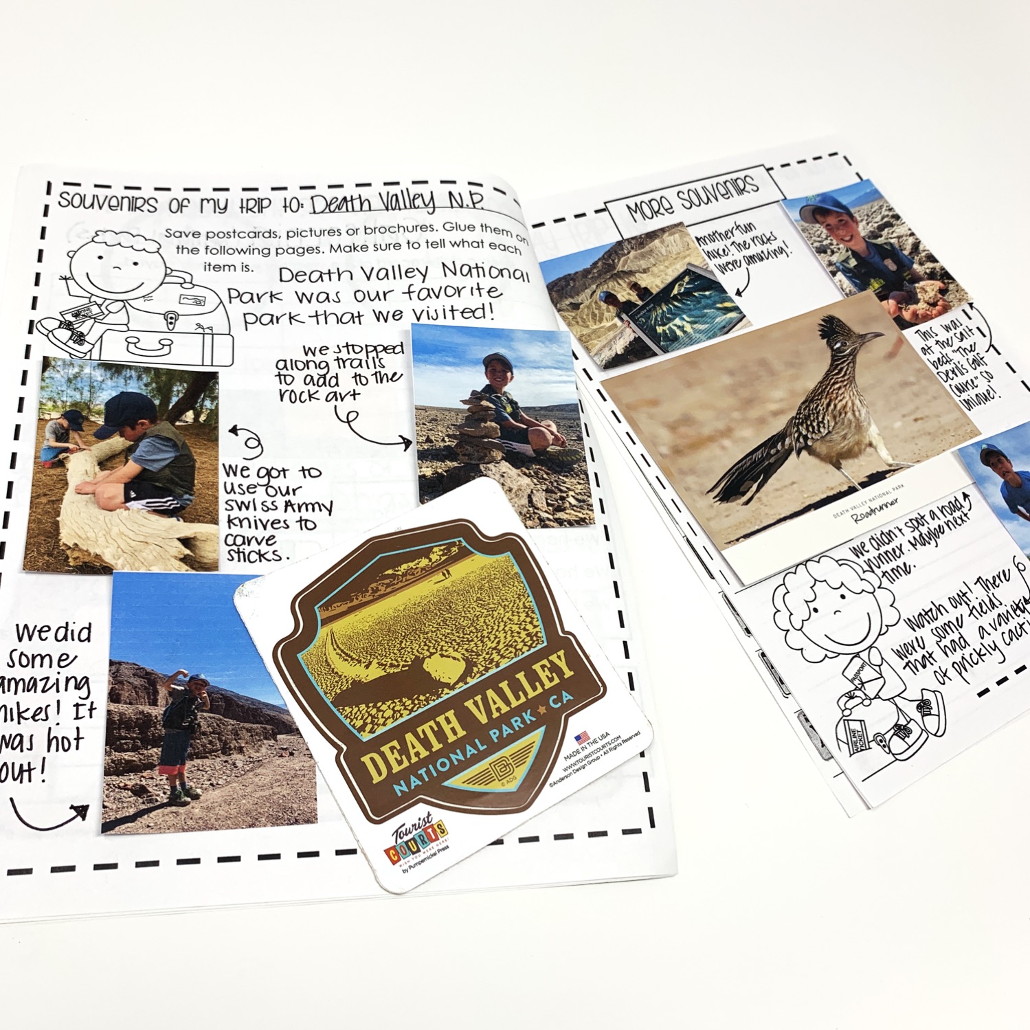 student trip journal