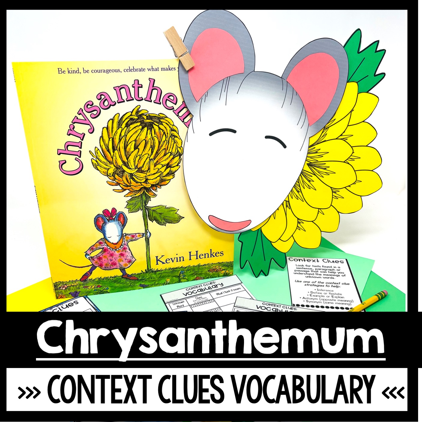 Chrysanthemum activities for context clues