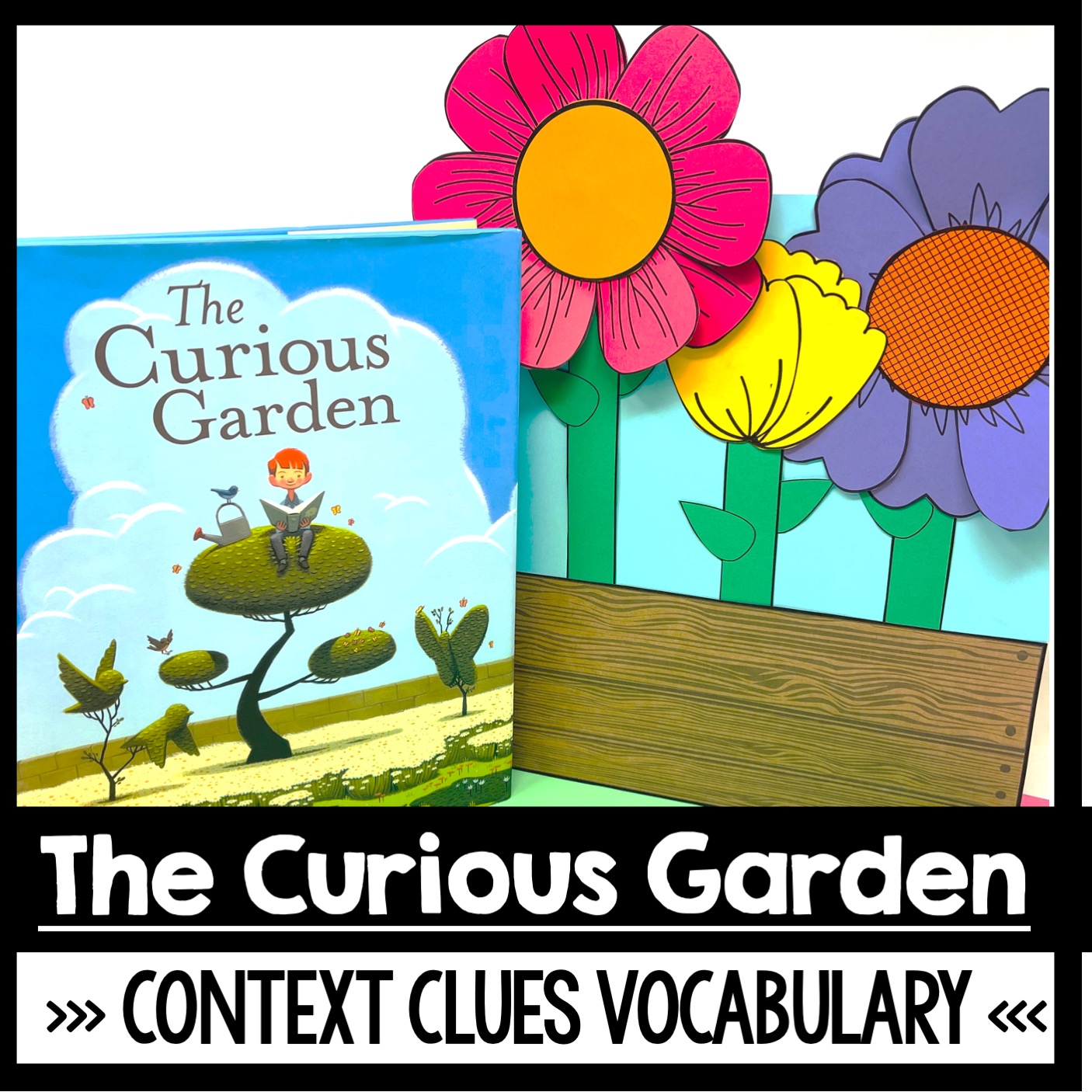 The Curious Garden activities for context clues