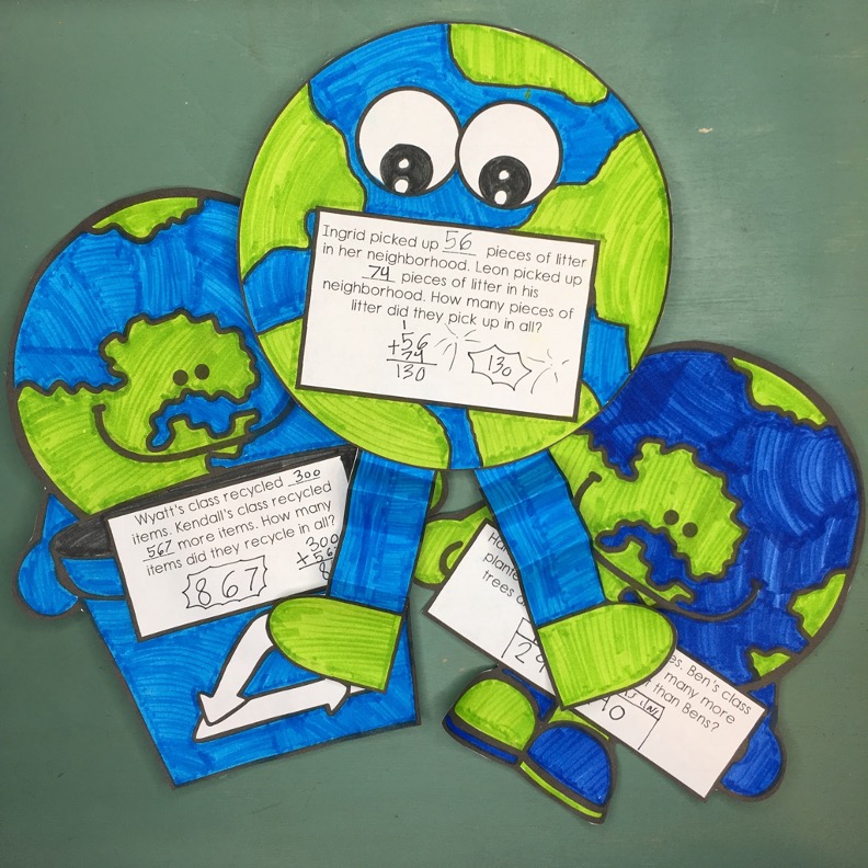 Earth Day math