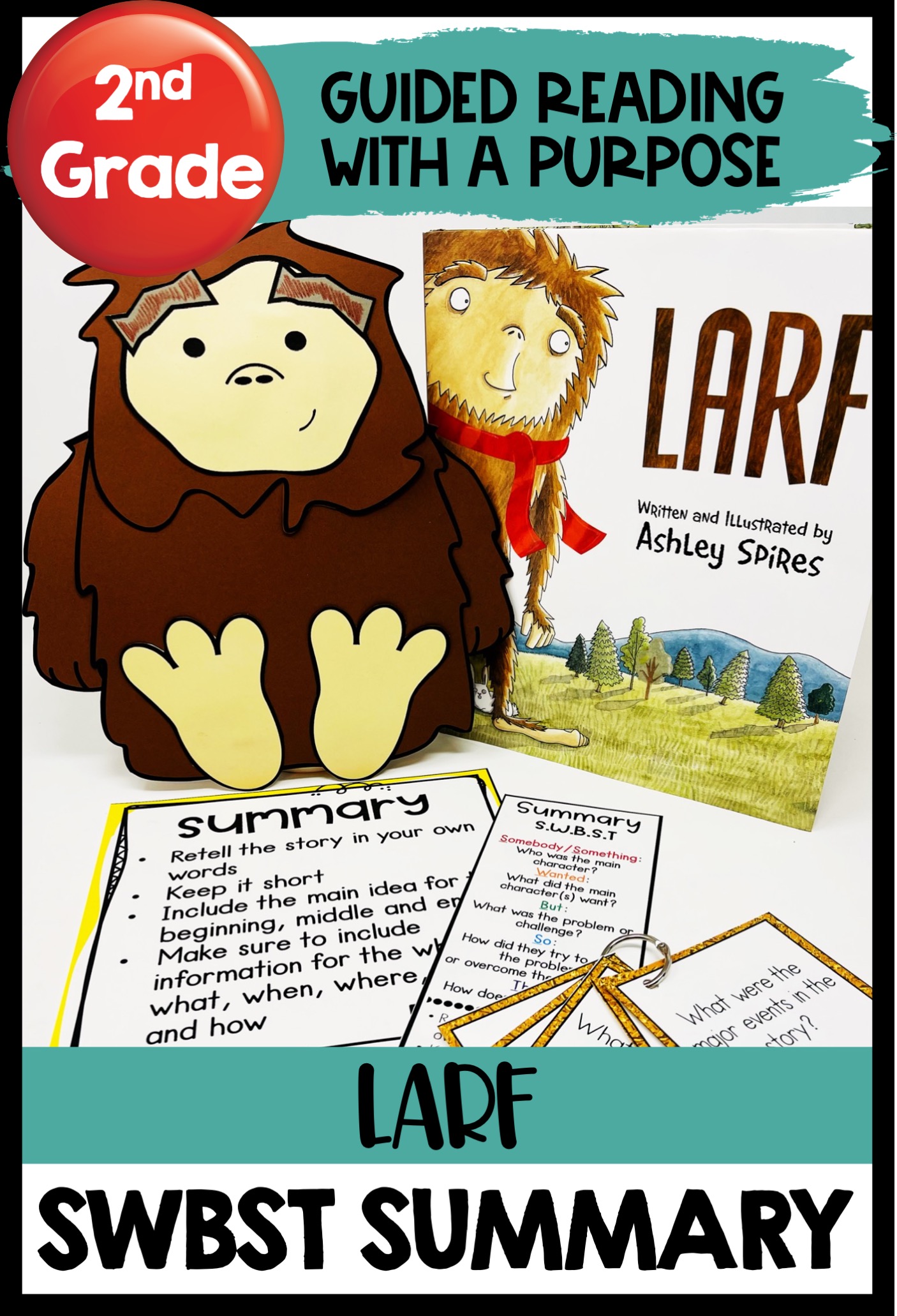 Larf resources for how to teach summarizing