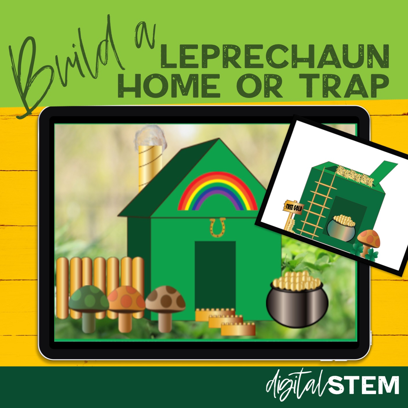 virtual leprechaun trap