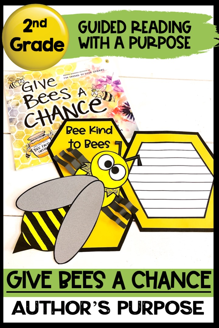 Give Bees a Chance insects reading comprehension