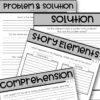 I Just Want to Do it My Way Reading Comprehension Activities - Image 3