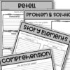 We Don't Eat Our Classmates Activities for Reading Comprehension - Image 3