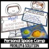 Personal Space Camp activities