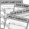 The Thing Lou Couldn't Do Reading Comprehension Activities - Image 3