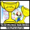 The Girl Who Never Made Mistakes activities