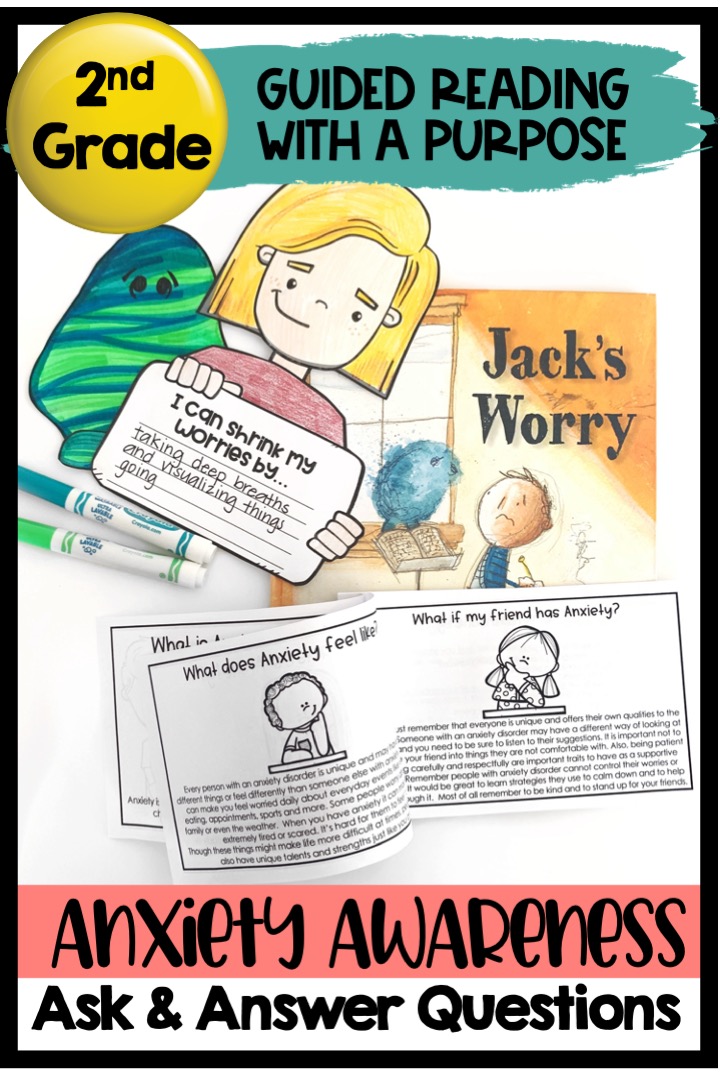 anxiety awareness activities for students