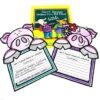 don't squeal unless it's a big deal activity craft