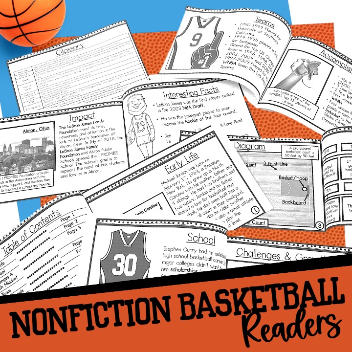 nonfiction basketball readers