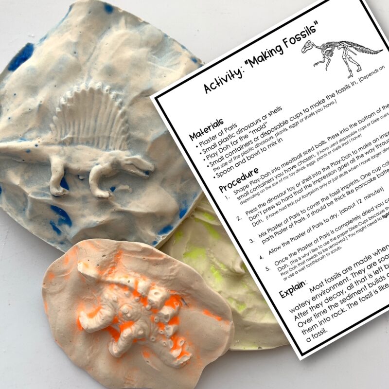 dinosaur unit study