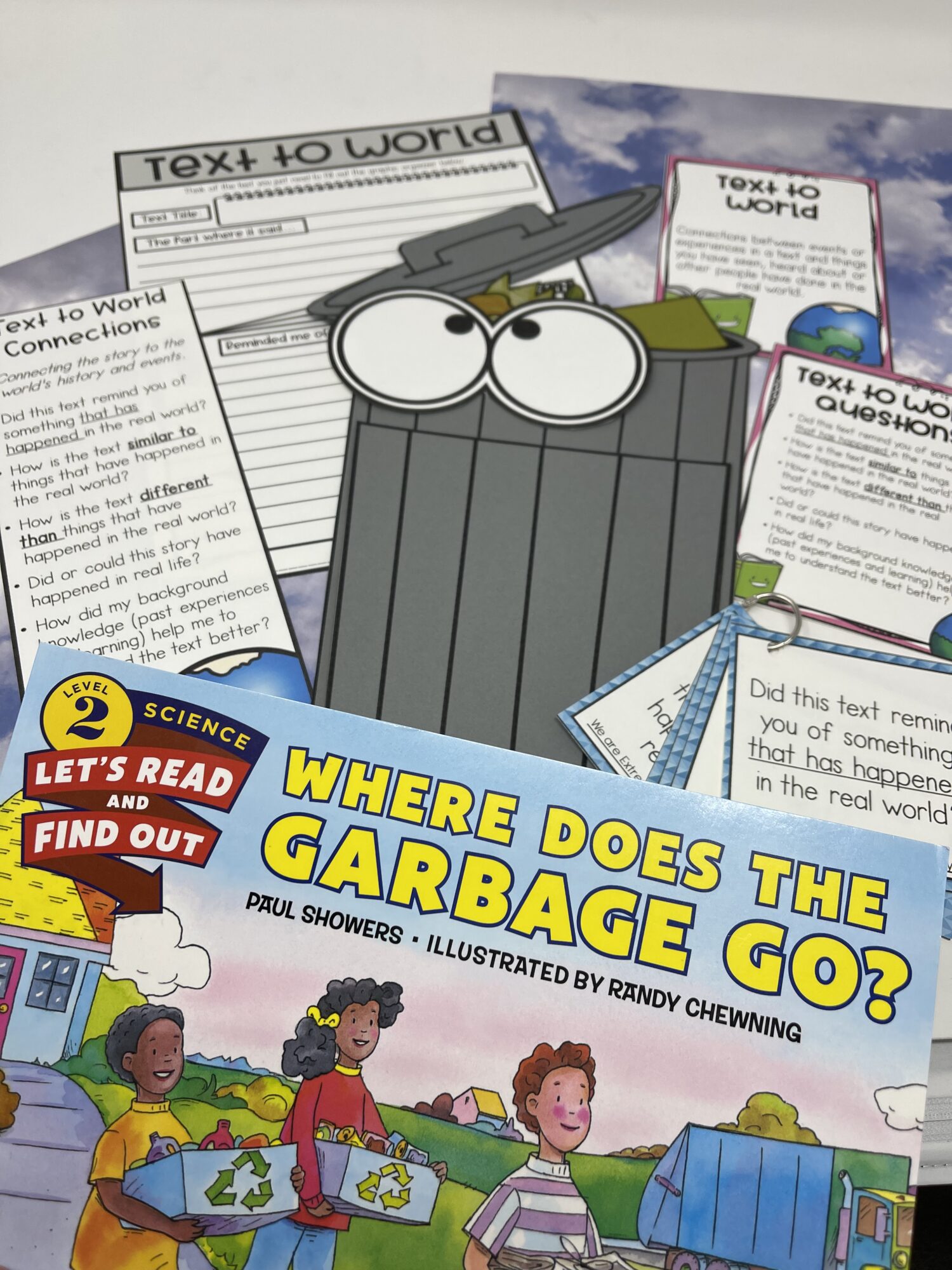 Where Does the Garbage Go? activities