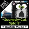 Scaredy Cat Splat activities