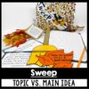 Sweep by Louise Greig activities