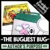 The Bugliest Bug activities unit
