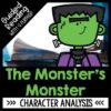 The Monster's Monster Activities for Reading Comprehension