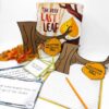 The Very Last Leaf activities craft