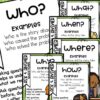 ask and answer questions posters
