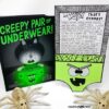 Creepy pair of underwear activities and craft