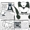 skunk reading comprehension passage